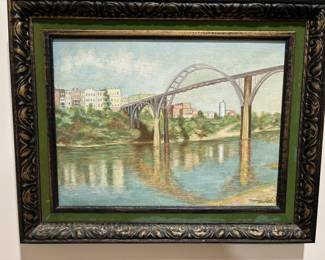Edmond Pettus Bridge by M. Anderson