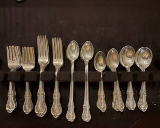 Sterling Silver Flatware