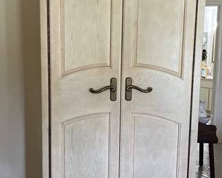 Armoire with drawers, dressing mirrors 