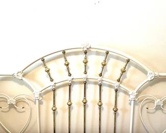 King size metal headboard