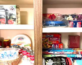 Pantry items