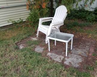 Outdoor furniture