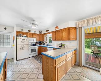 Nice kitchen cabinets