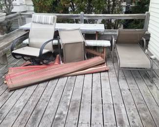 Patio furniture