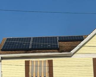 Solar panel detail