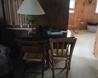 Writing desk & chair