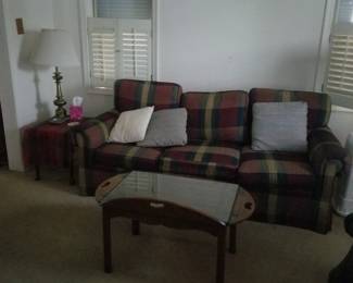 Cozy couch