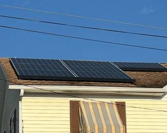 Solar panel detail