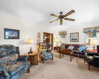 Living room furnishings
