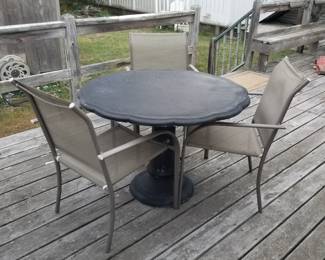 Patio furniture