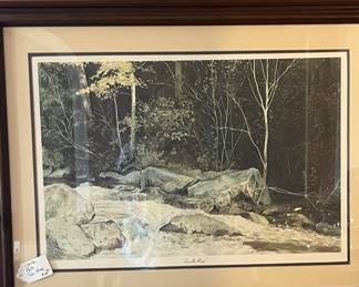 “Linville River” Tom Stine