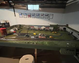 Train table