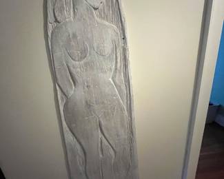 Phillip Moose carved panel