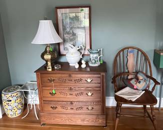 Eastlake 3 drawer chest