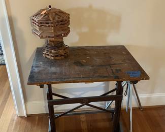 Phillip Moose’s Artist Table