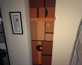 Phillip Moose Door Panel Art
