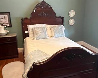 Victorian bedroom set 