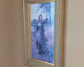 Lot #33 - Brittany Girl by Daniel Ridgway Knight Signed Lithograph