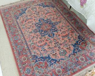 Lot #97 - Persian Style Wool Area Rug
