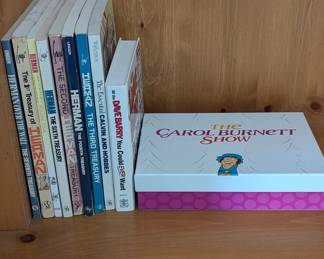 Lot #158 - Comics Books & Comedy DVDs