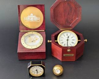 Lot #141 - Collector's Vintage Timepieces & Decorative Items