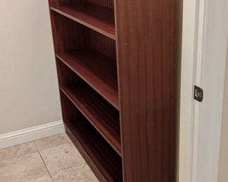 Lot #172 - Large Wooden Bookshelf