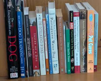 Lot #163 - Books About Dogs
