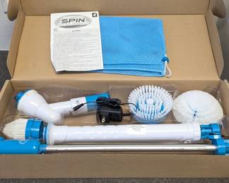 Lot #184 - Two Brand New Spin Scrubbers
