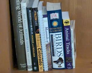 Lot #160 - Wildlife & Hiking Books