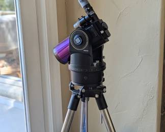 Lot #80 - Meade Telescope with Mount & Accessories