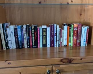 Lot #162 - Fiction Books