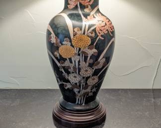 Lot #7 - Wildwood Hand Painted Table Lamp