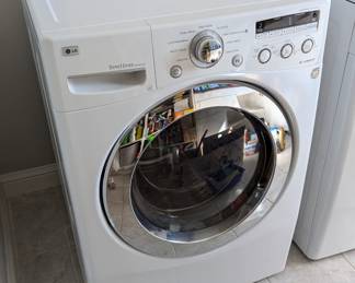 Lot #174 - LG Front Load Washer With TrueBalance 4.2 Cu. Ft. WM2301HW