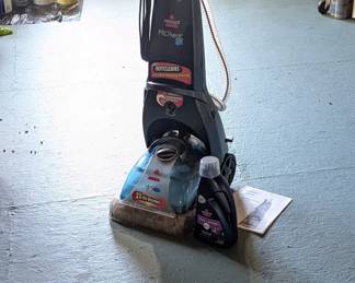 Lot #187 - Bissell ProHeat 2X Carpet Deep Cleaner