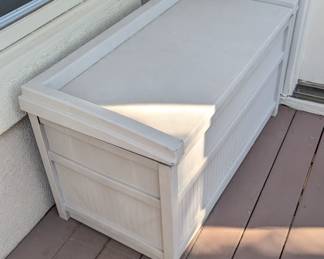 Lot #71 - Suncast Resin Deck Box
