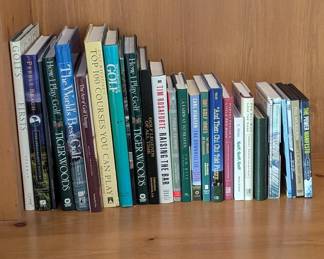 Lot #164 - Golfing Books