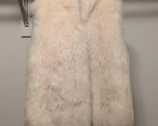 Lot #132 - Women's Vintage Neilam Alpaca Fur Vest, S