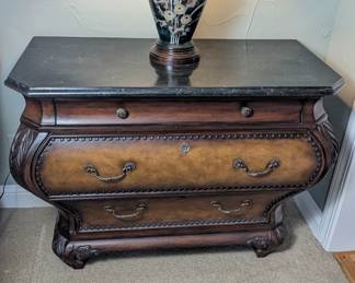 Lot #6 - Touchstone Bombay-Style Chest with 3 Drawers