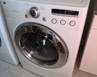 Lot #175 - LG Extra Large Capacity 7.3 Cu Ft Electric Dryer DLE2301W