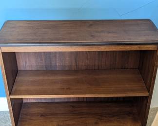 Lot #91 - Sturdy and Classic Wood Bookshelf