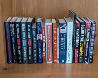 Lot #159 - Books: Presidents & Politics