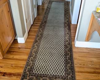Lot #69 - Elegant Runner Rug for Hallway or Entryway