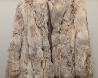 Lot #131 - Women's Fox Fur Coat, S-M