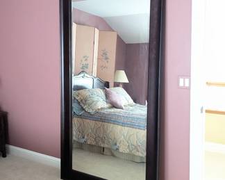 Lot #120 - Framed Full-Length Mirror by Majestic 46"x82"