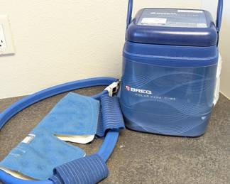 Lot #185 - Breg Polar Care Cube Knee Cold Therapy