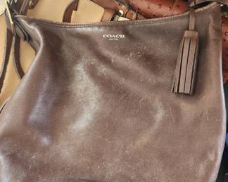 Vintage Coach purse