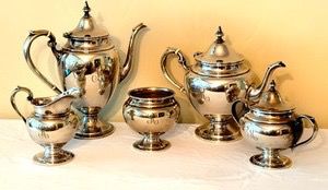 Sterling Silver Tea Set