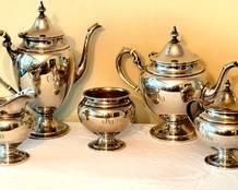 Sterling Silver Tea Set
