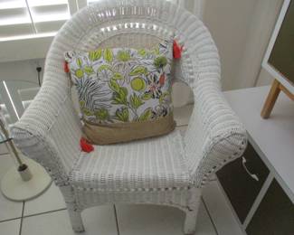 Wicker Chair