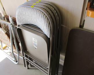 Card Table & 4 Chairs